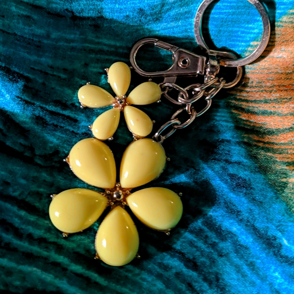 Matching keychain and bracelet